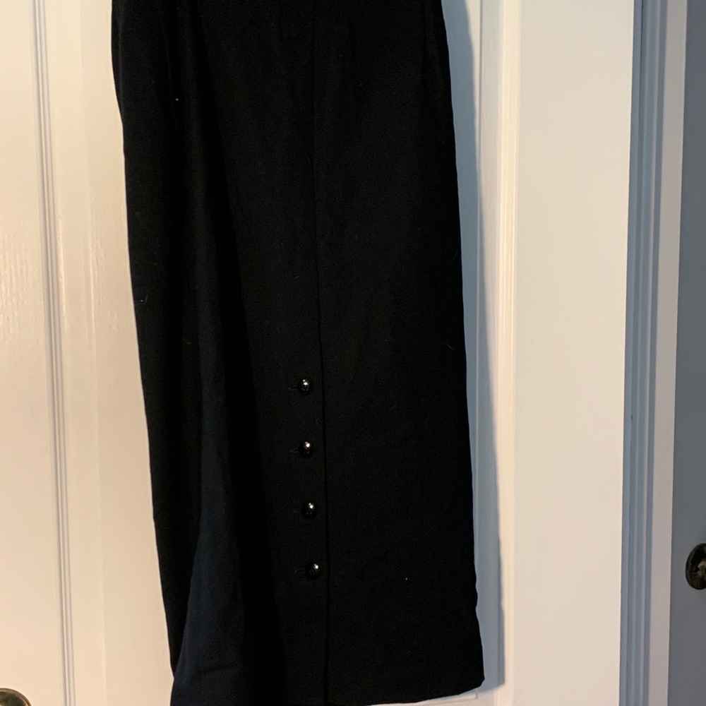 Amazing little black escada skirt
